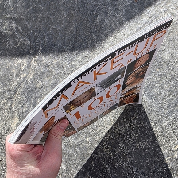 Make-Up Artist Magazine Issue #100 February/March Hollywood Movie Special - Picture 3 of 6